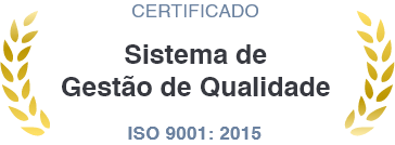 Certificado ISO 9001:2015