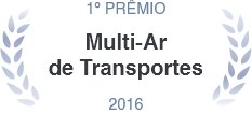 1º prêmio Multi-Ar de Transportes 2016