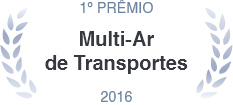 1º prêmio Multi-Ar de Transportes 2016